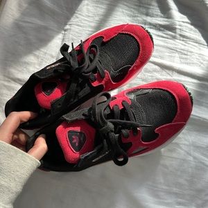 Adidas Falcon multicolor sneakers - hardly worn